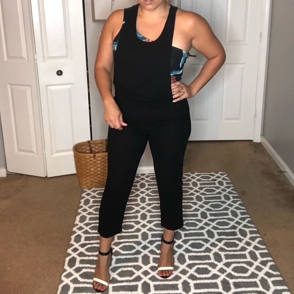 Versatile Black Jump Suit - Picture 6 of 7